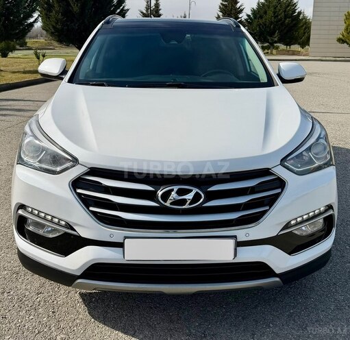 Hyundai Santa Fe 2015, 218,800 km - 2.0 l - Xudat