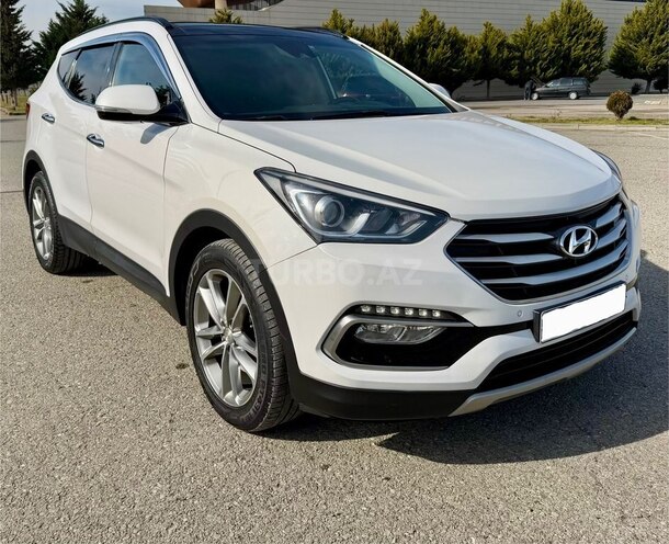 Hyundai Santa Fe 2015, 218,800 km - 2.0 l - Xudat