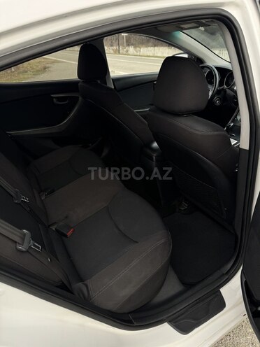 Hyundai Elantra 2012, 190,000 km - 1.6 l - Ağsu