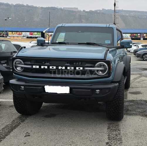 Ford Bronco 2023, 44,000 km - 2.7 l - Bakı