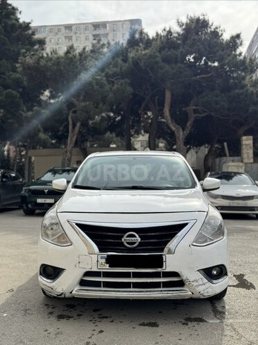 Nissan Versa 2017, 376,586 km - 1.6 l - Bakı