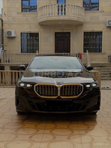 BMW 520 2024, 1,700 km - 2.0 л - Bakı