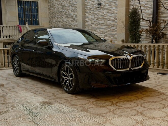 BMW 520 2024, 1,700 km - 2.0 л - Bakı