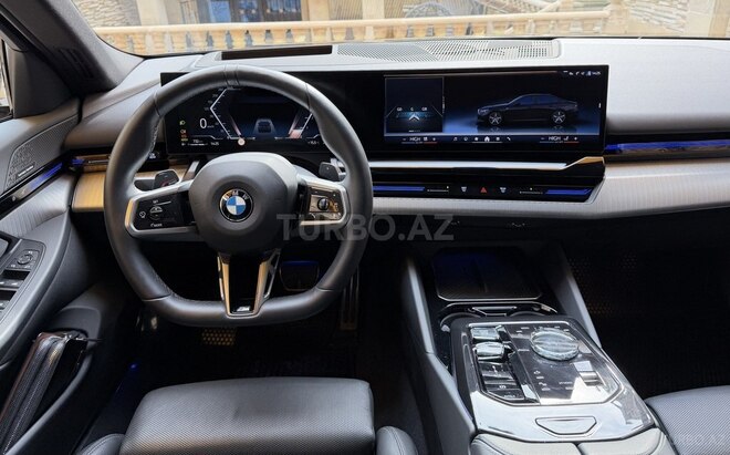 BMW 520 2024, 1,700 km - 2.0 л - Bakı