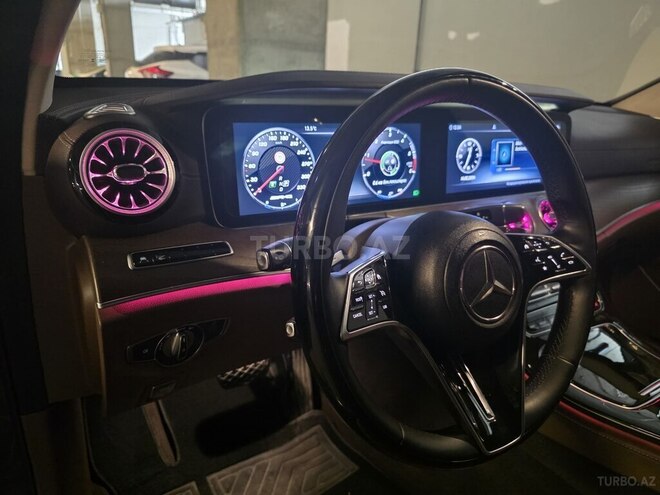 Mercedes E 200 d 2017, 204,000 km - 2.0 l - Bakı