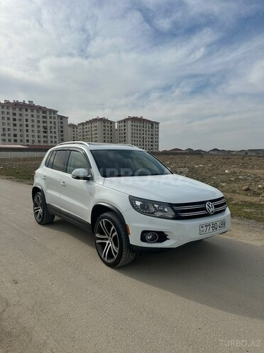 Volkswagen Tiguan 2016, 63,000 km - 2.0 l - Bakı