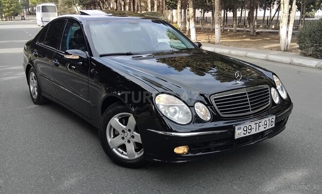 Mercedes E 220 2006, 247,548 km - 2.2 l - Bakı