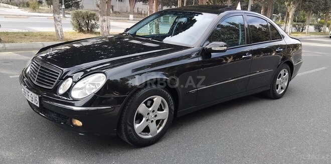 Mercedes E 220 2006, 247,548 km - 2.2 l - Bakı