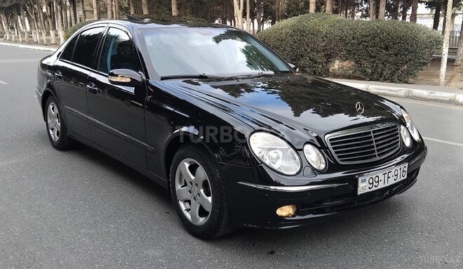 Mercedes E 220 2006, 247,548 km - 2.2 l - Bakı