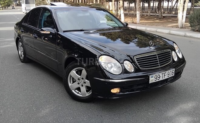 Mercedes E 220 2006, 247,548 km - 2.2 l - Bakı