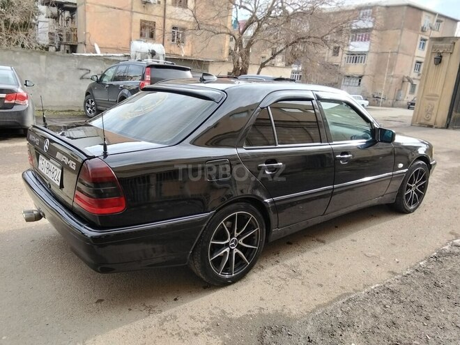 Mercedes C 180 1997, 325,689 km - 1.8 л - Gəncə