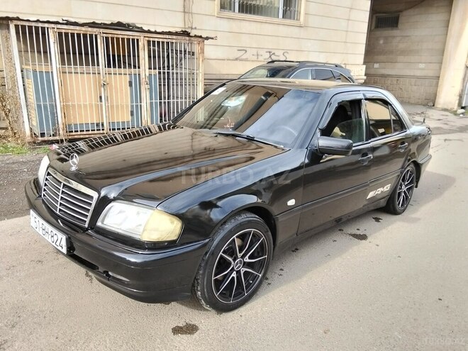Mercedes C 180 1997, 325,689 km - 1.8 л - Gəncə