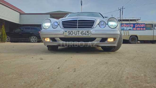 Mercedes E 320 2000, 385,000 km - 3.2 l - Şirvan