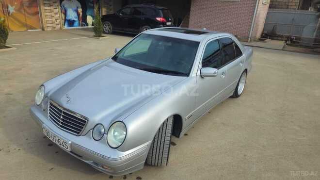 Mercedes E 320 2000, 385,000 km - 3.2 l - Şirvan