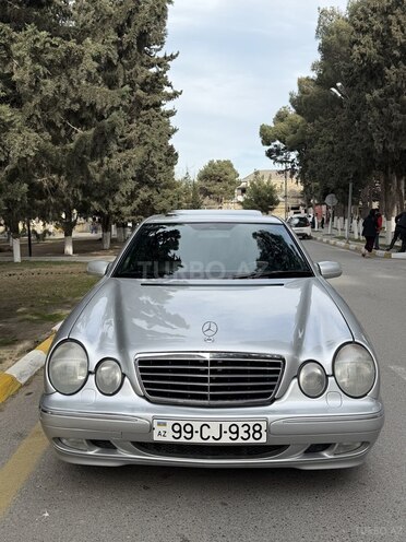 Mercedes E 240 2000, 359,000 km - 2.4 l - Xırdalan