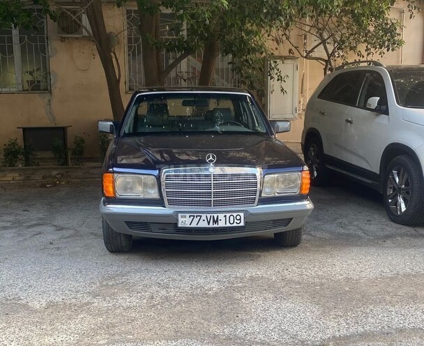Mercedes 280 SE 1986, 230,000 km - 2.6 l - Bakı