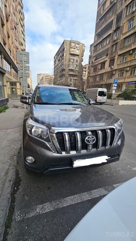 Toyota Land Cruiser Prado 2014, 280,000 km - 2.7 l - Bakı