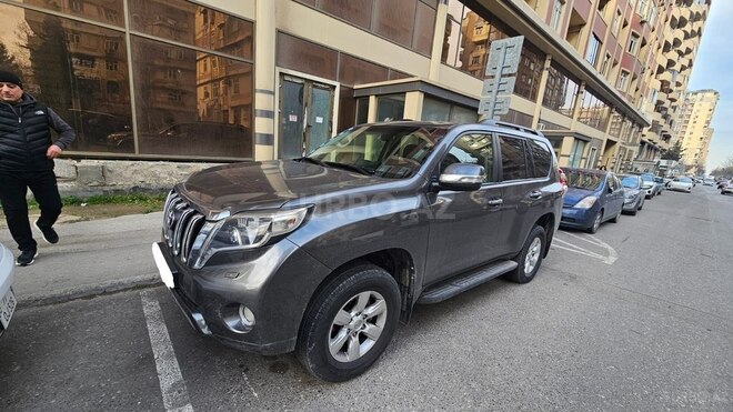 Toyota Land Cruiser Prado 2014, 280,000 km - 2.7 l - Bakı