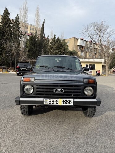 LADA (VAZ) Niva 2016, 211,000 km - 1.7 л - Bakı