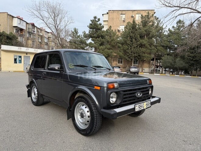 LADA (VAZ) Niva 2016, 211,000 km - 1.7 л - Bakı