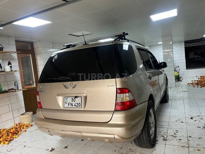 Mercedes ML 320 2001, 331,060 km - 3.2 л - Quba