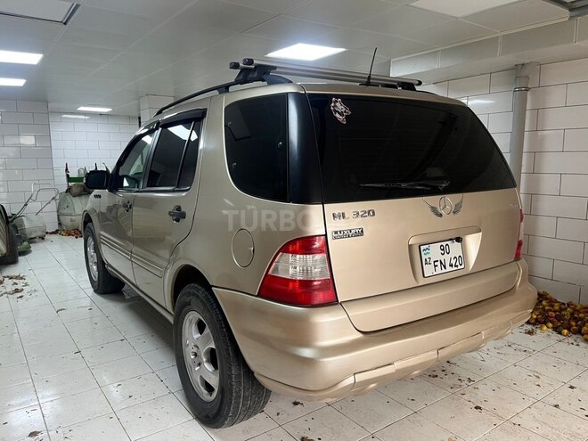 Mercedes ML 320 2001, 331,060 km - 3.2 л - Quba