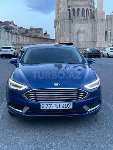 Ford Fusion (North America) 2017, 127,000 km - 2.0 l - Bakı