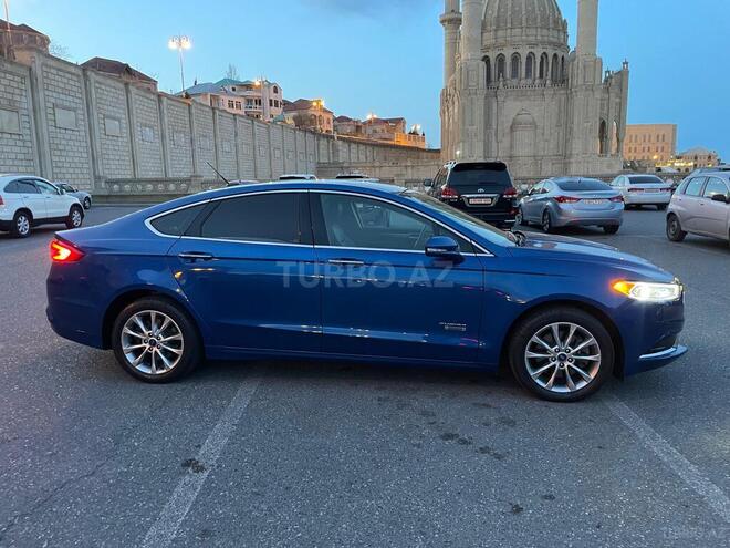 Ford Fusion (North America) 2017, 127,000 km - 2.0 l - Bakı