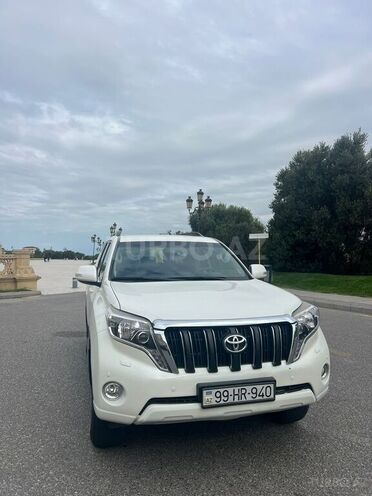 Toyota Land Cruiser Prado 2014, 151,000 km - 2.7 l - Bakı