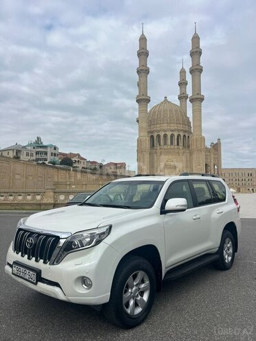 Toyota Land Cruiser Prado 2014, 151,000 km - 2.7 l - Bakı