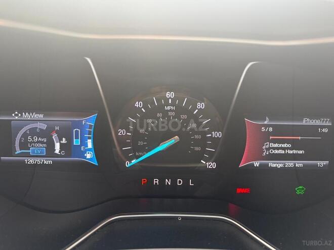 Ford Fusion (North America) 2017, 127,000 km - 2.0 l - Bakı