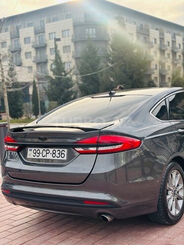 Ford Fusion (North America) 2017, 191,000 km - 1.5 l - Bakı