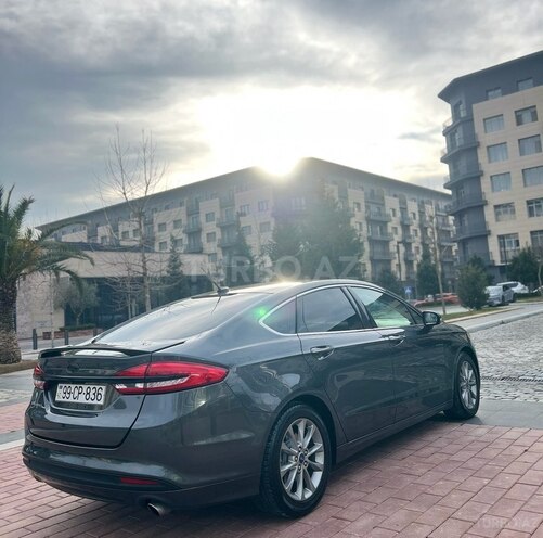Ford Fusion (North America) 2017, 191,000 km - 1.5 l - Bakı