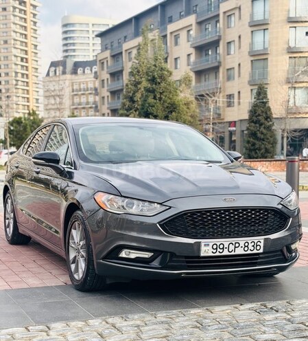 Ford Fusion (North America) 2017, 191,000 km - 1.5 l - Bakı