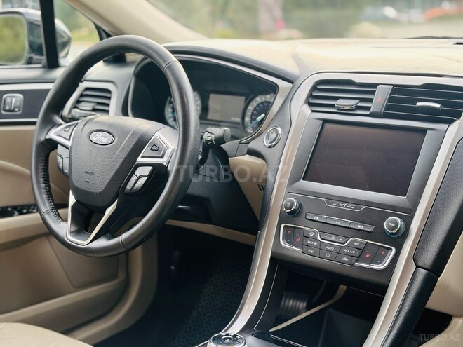 Ford Fusion (North America) 2017, 191,000 km - 1.5 l - Bakı