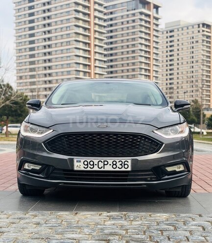 Ford Fusion (North America) 2017, 191,000 km - 1.5 l - Bakı