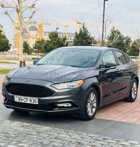 Ford Fusion (North America) 2017, 191,000 km - 1.5 l - Bakı