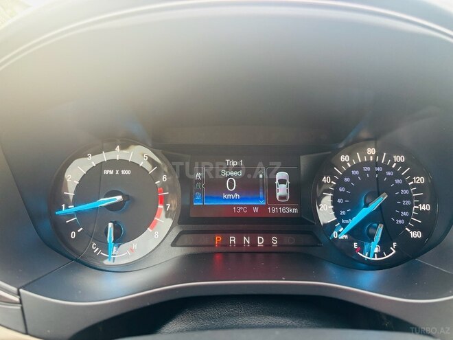 Ford Fusion (North America) 2017, 191,000 km - 1.5 l - Bakı