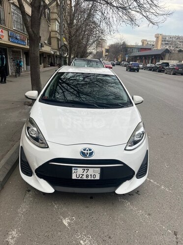 Toyota Aqua 2020, 72,000 km - 1.5 л - Bakı