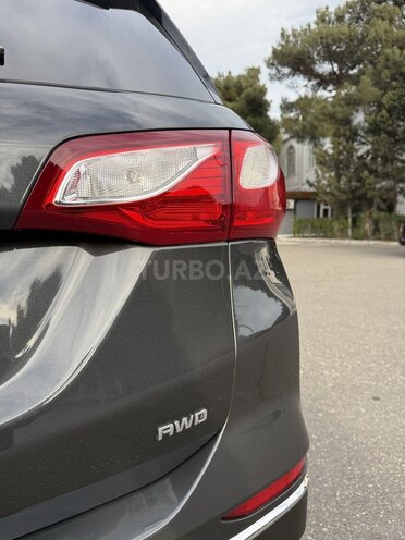 Chevrolet Equinox 2018, 98,000 km - 1.5 l - Bakı