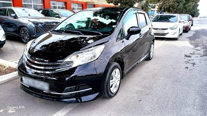 Nissan Note 2015, 134,000 km - 1.2 l - Goranboy