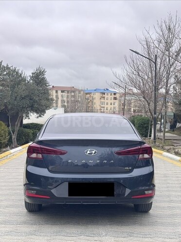 Hyundai Elantra 2019, 121,000 km - 1.6 л - Bakı