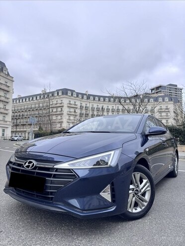 Hyundai Elantra 2019, 121,000 km - 1.6 л - Bakı