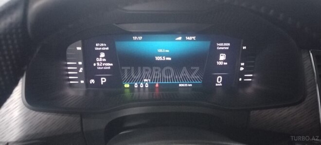 Skoda Kodiaq 2023, 81,000 km - 2.0 л - Bakı