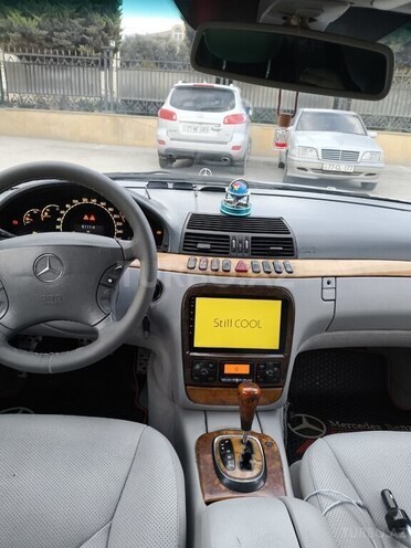 Mercedes S 320 2000, 170,000 km - 3.2 l - Bakı