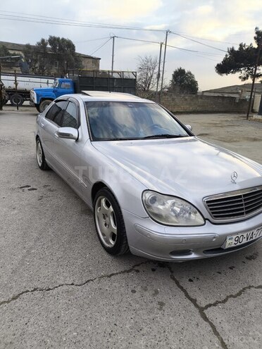Mercedes S 320 2000, 170,000 km - 3.2 l - Bakı