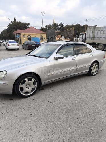 Mercedes S 320 2000, 170,000 km - 3.2 l - Bakı