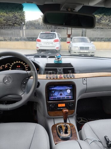 Mercedes S 320 2000, 170,000 km - 3.2 l - Bakı