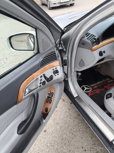 Mercedes S 320 2000, 170,000 km - 3.2 l - Bakı