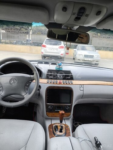 Mercedes S 320 2000, 170,000 km - 3.2 l - Bakı